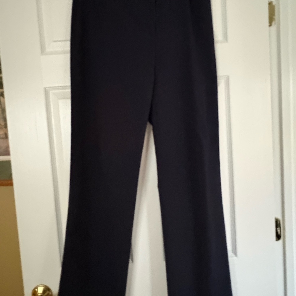 Jones Wear Navy Wide Leg Pants